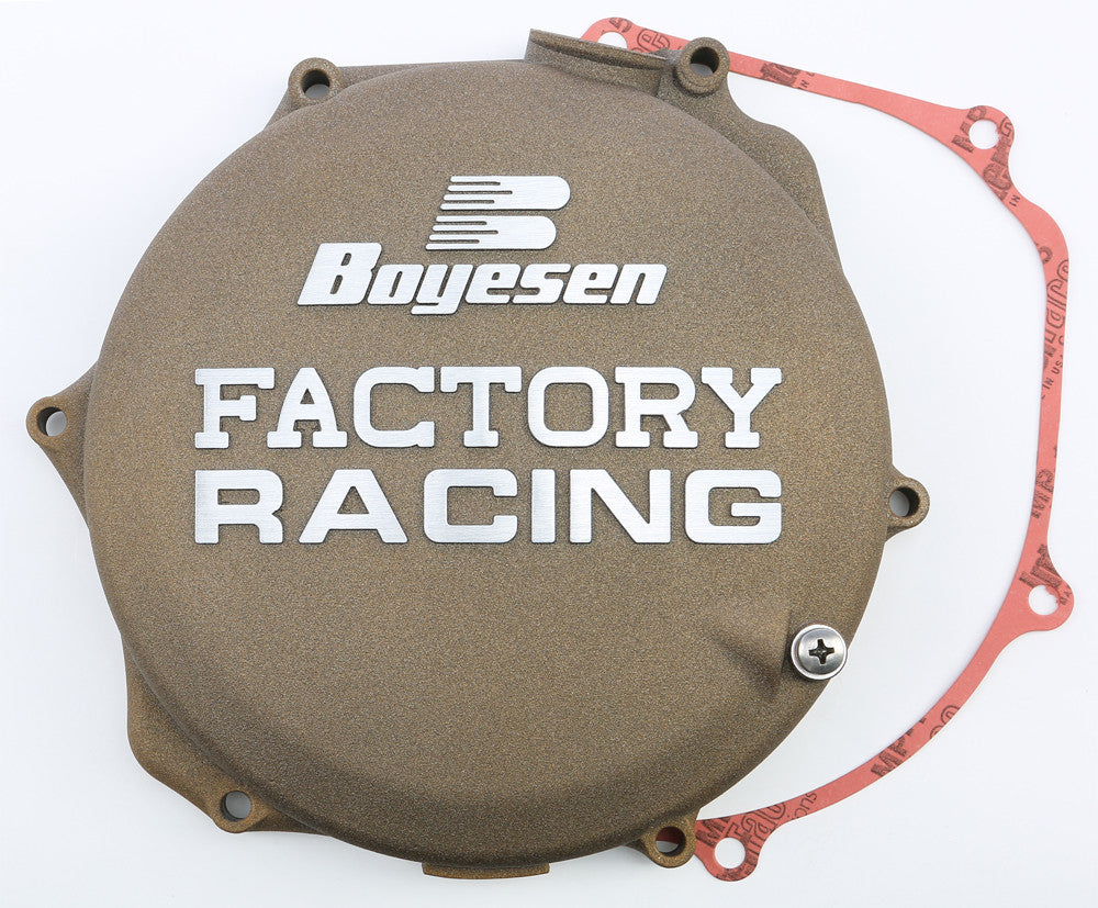 BOYESEN FACTORY RACING CLUTCH COVER MAGNESIUM CC-26AM