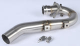 PRO CIRCUIT STAINLESS STEEL HEAD PIPE 2411258