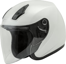 Load image into Gallery viewer, GMAX OF-17 OPEN-FACE HELMET PEARL WHITE XS G317083N