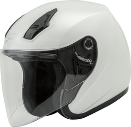 GMAX OF-17 OPEN-FACE HELMET PEARL WHITE 3X G317089N