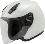 GMAX OF-17 OPEN-FACE HELMET PEARL WHITE 3X G317089N