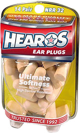 HEAROS ULTIMATE SOFTNESS EAR PLUGS 14 PAIRS/CASE 5210-atv motorcycle utv parts accessories gear helmets jackets gloves pantsAll Terrain Depot