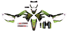 Load image into Gallery viewer, D'COR COMPLETE KIT 19 MONSTER KAW KXF 450 WHITE BG 20-20-739
