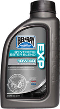 Load image into Gallery viewer, BEL-RAY EXP SYNTHETIC ESTER BLEND 4T ENGINE OIL 10W-40 1L 99120-B1LW