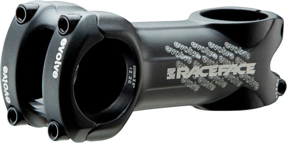 RACE FACE EVOLVE STEM BLACK 70MM ST13EX31.870X6BLK