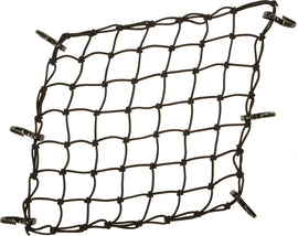 POWERTYE CARGO NET ADJUSTABLE BLACK 15