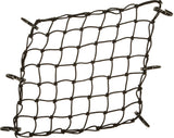 POWERTYE CARGO NET ADJUSTABLE BLACK 15