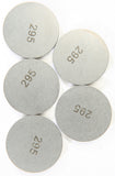 K&L VALVE SHIMS 2.95MMX29MM 5/PK 13-7654