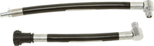 Load image into Gallery viewer, GOODRIDGE EFI LINE BLACK COATED FLH 02-06 FXD 04-15 SFTL 01-15 HDFL-001EFI/BK