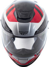 Load image into Gallery viewer, FLY RACING SENTINEL MESH HELMET GREY/RED SM 73-8324S