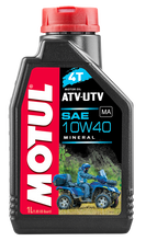 Load image into Gallery viewer, MOTUL QUAD 4T OIL 10W40 1 L 105878
