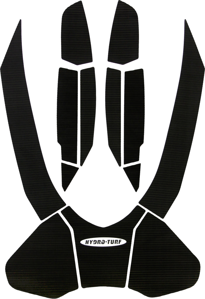 HYDRO-TURF TURF PAD KIT BLK HT887-PSA
