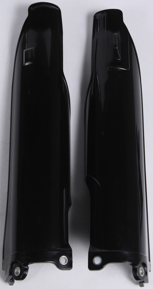 ACERBIS FORK GUARD BLACK 2113720001-atv motorcycle utv parts accessories gear helmets jackets gloves pantsAll Terrain Depot