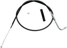 Load image into Gallery viewer, MOTION PRO BLACK VINYL THROTTLE CABLE 06-0274