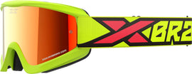 EKS BRAND FLATOUT FLO YELLOW/BLACK/FIRE RED MIRROR 067-60360