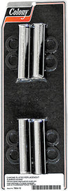 COLONY MACHINE LOWER PUSHROD COVER KIT OUTER 40-47 KNUCK 7824-12