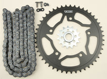 Load image into Gallery viewer, VORTEX SPROCKET/CHAIN KIT BLACK CK6292-atv motorcycle utv parts accessories gear helmets jackets gloves pantsAll Terrain Depot
