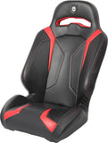 PRO ARMOR LE SUSPENSION SEAT BLACK/RED P141S188RD