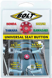 BOLT ANODIZED SEAT BUTTON BMH-SB