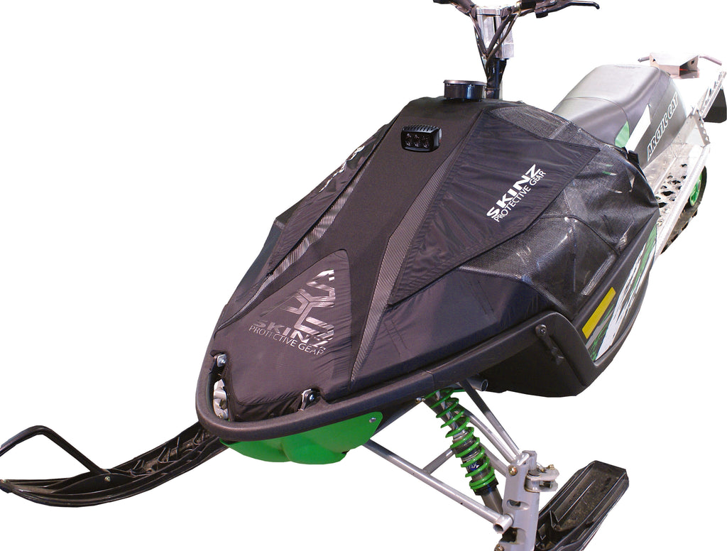 SPG AIR FRAME HOOD A/C BLK ACAFH100-BK-atv motorcycle utv parts accessories gear helmets jackets gloves pantsAll Terrain Depot
