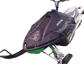 SPG AIR FRAME HOOD A/C BLK ACAFH100-BK-atv motorcycle utv parts accessories gear helmets jackets gloves pantsAll Terrain Depot