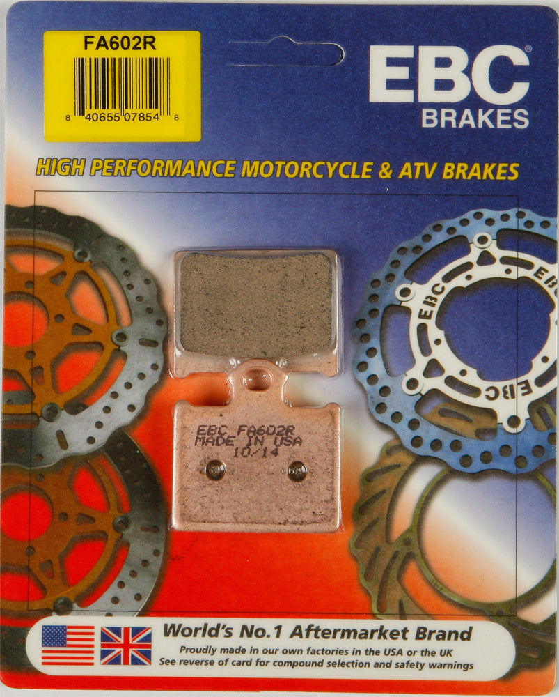 EBC BRAKE PADS FA602R-atv motorcycle utv parts accessories gear helmets jackets gloves pantsAll Terrain Depot