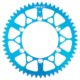 FLY RACING SPROCKET REAR 53T BLUE 208-53 BLU-atv motorcycle utv parts accessories gear helmets jackets gloves pantsAll Terrain Depot