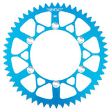 FLY RACING SPROCKET REAR 53T BLUE 208-53 BLU