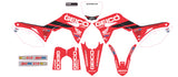 D'COR COMPLETE KIT 19 GEICO HONDA CRF 450 WHITE BG 20-10-969