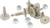 WOODYS SIGNATURE SERIES STAINLESS STEEL STUDS 1.075
