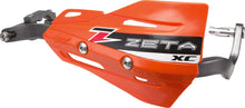 Load image into Gallery viewer, ZETA XC PROTECTOR HANDGUARD SHIELDS ORANGE ZE72-3109