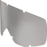SCOTT LENS NSXI/ RECOILXI/ 80 THERM ACS GREY NO TEAROFF PINS 206681-119