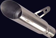Load image into Gallery viewer, VOODOO SHORTY EXHAUST SINGLE MUFFLER POLISHED VER1L5P