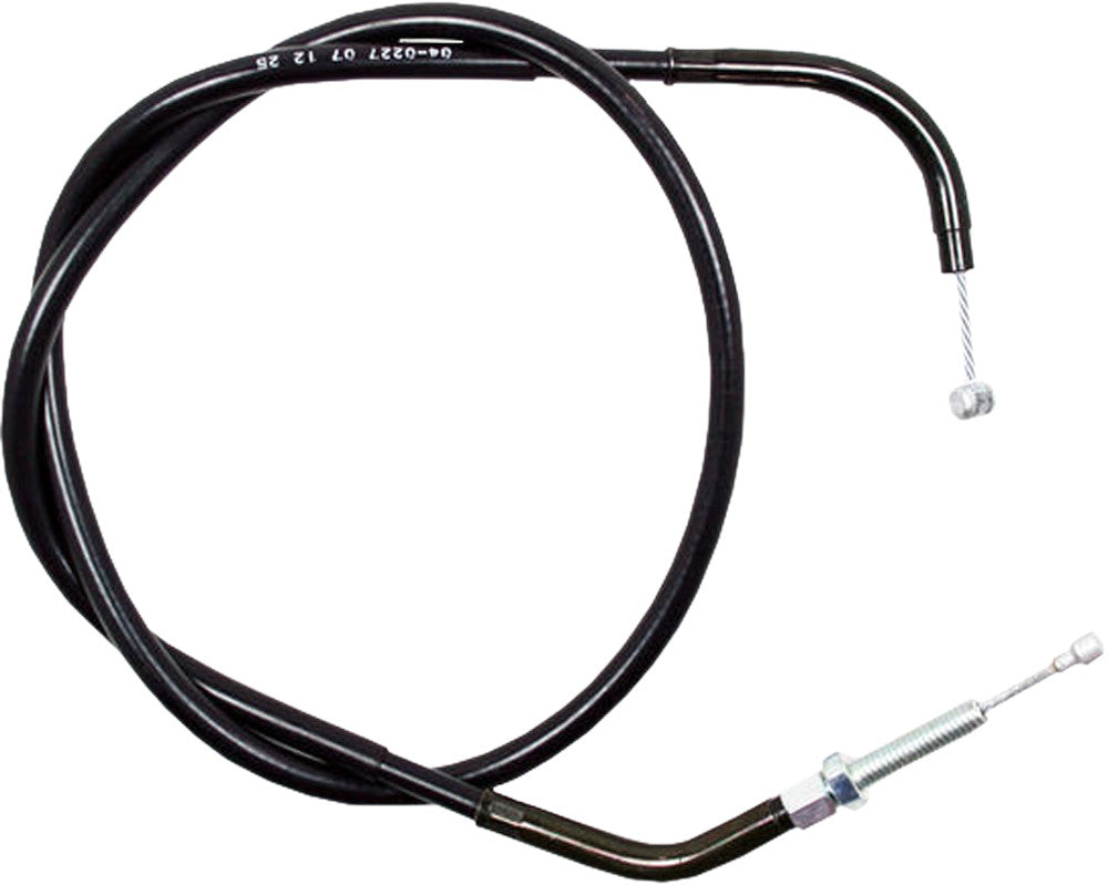 MOTION PRO BLACK VINYL CLUTCH CABLE 04-0227