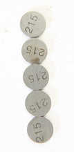 Load image into Gallery viewer, K&amp;L VALVE SHIMS 2.15MMX13MM 5/PK 13-7682