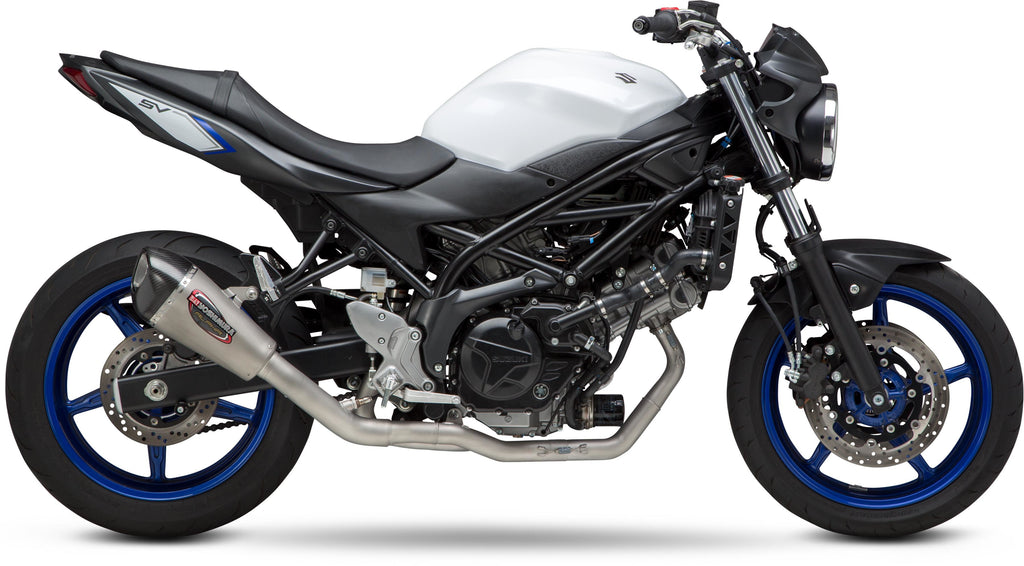 YOSHIMURA EXHAUST RACE ALPHA-T FULL-SYS SS-SS-CF WORKS 11670AP520