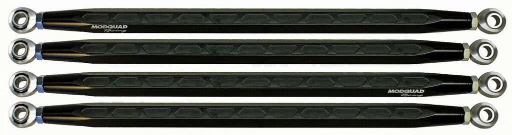 MODQUAD RADIUS RODS EXTREME POL RZR SOLID BLACK RZR-RR-1KT-HEX-BLK
