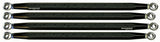 MODQUAD RADIUS RODS EXTREME POL RZR SOLID BLACK RZR-RR-1KT-HEX-BLK