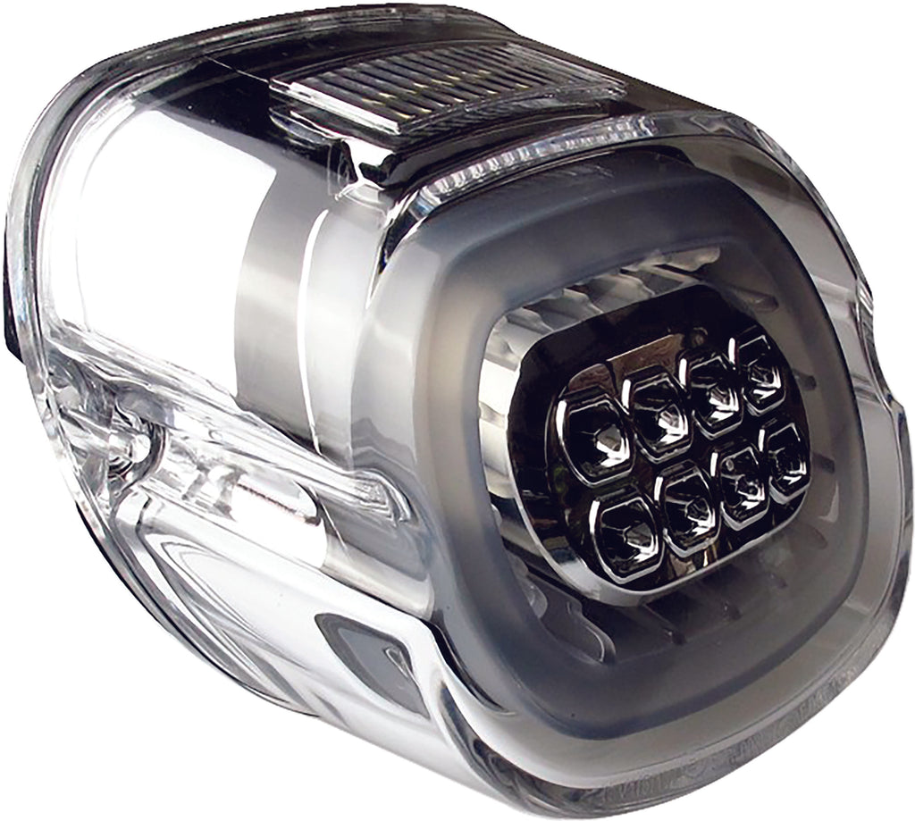 PATHFINDER HYBRID TAILLIGHT CLEAR HD179C