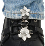 RYDER CLIPS LACED BOOT TYPE (FLOWER) FWL-FC