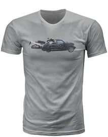 FLY RACING FLY PRIORITIES TEE HEATHER SM 351-0816S