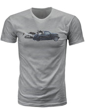 Load image into Gallery viewer, FLY RACING FLY PRIORITIES TEE HEATHER MD 351-0816M