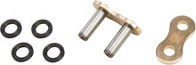 Load image into Gallery viewer, FIRE POWER X-RING RIVET MASTER LINK 520 GOLD 520FPX-MLJ/G