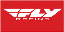 Load image into Gallery viewer, FLY RACING RACING BANNER RED 3&#39; X 6&#39; NEW F-RACE RED 3X6