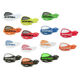 Acerbis Vented Uniko Open Handguards with universal mount kit for MX Dualsport ATV