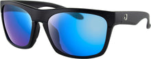 Load image into Gallery viewer, BOBSTER ROUTE SUNGLASSES MATTE BLACK W/PUR HD/LIGHT BLUE REVO MIRR BROU001H
