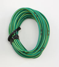 Load image into Gallery viewer, SHINDY ELECTRICAL WIRING GREEN/YELLOW 14A/12V 13' 16-679