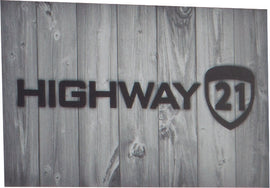 HIGHWAY 21 FLOOR DISPLAY SIGN 13