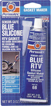 Load image into Gallery viewer, PERMATEX BLUE RTV SILICONE 3OZ 80022