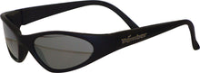 Load image into Gallery viewer, BOMBER YOUTH K-BOMB EYEWEAR MATTE BLACK W/MIRROR LENS KMB5